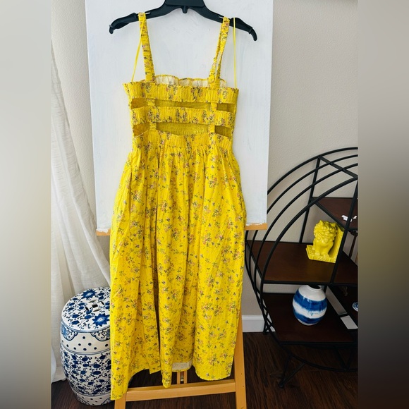 NEW! NWT English Factory Floral Smocked Sundress Sz S - Picture 8 of 13